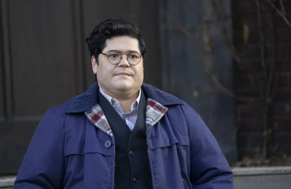 Harvey Guillén as Guillermo in What We Do in the Shadows. (Photo: Russ Martin/FX)