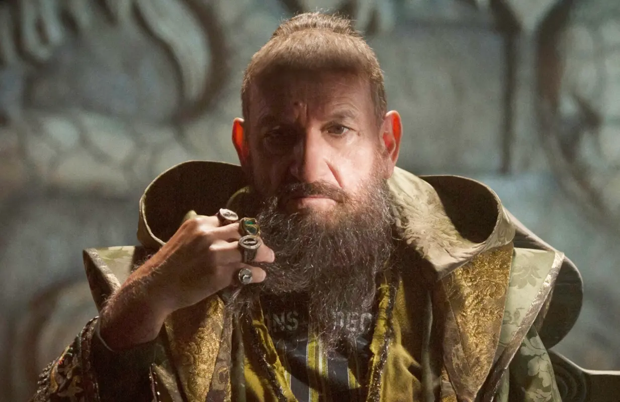 Ben Kingsley in Iron Man 3. (Photo: Zade Rosenthal/Walt Disney Pictures/Courtesy Everett Collection)