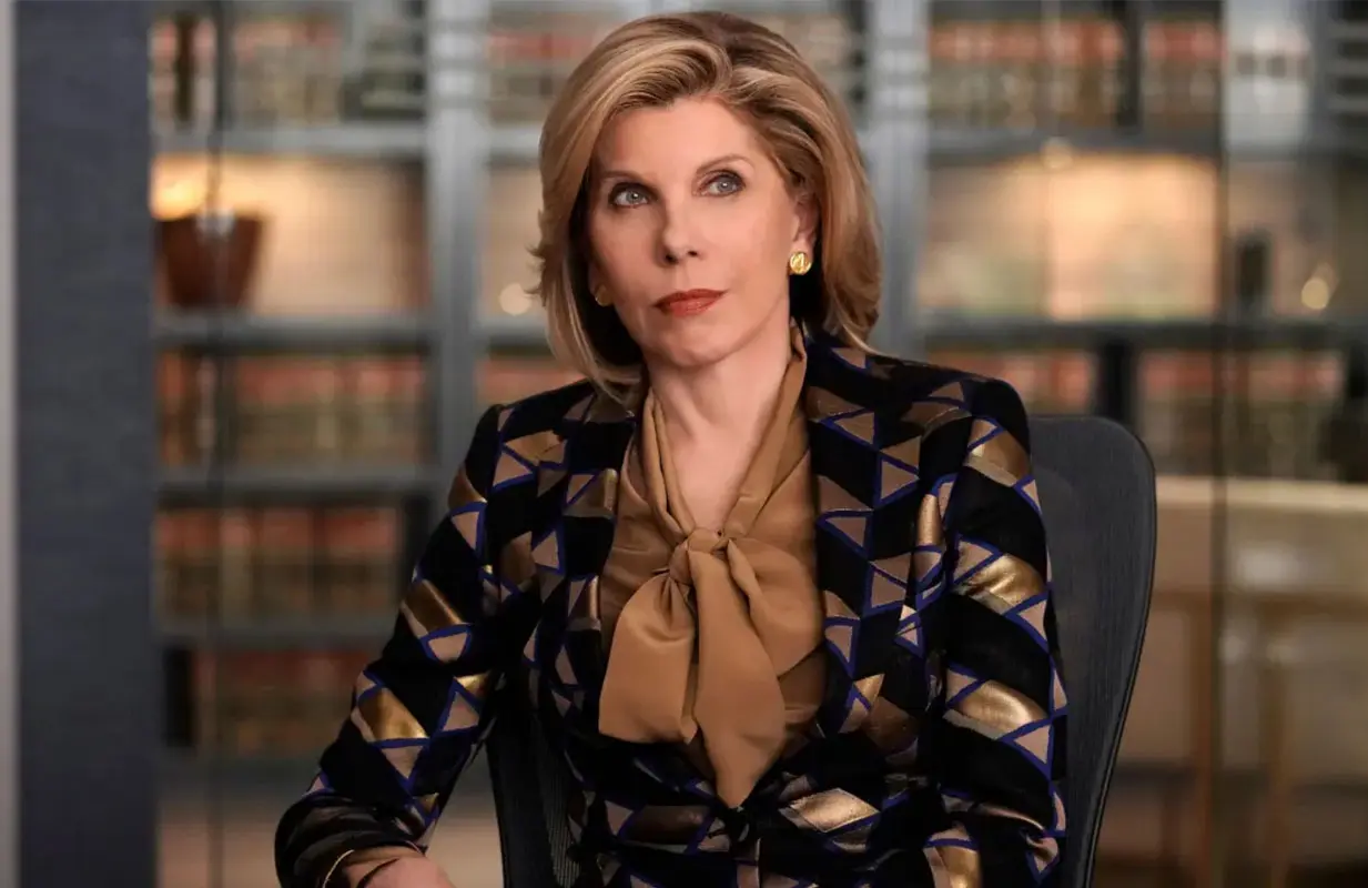 Christine Baranski in The Good Fight. (Photo: Paramount+)
