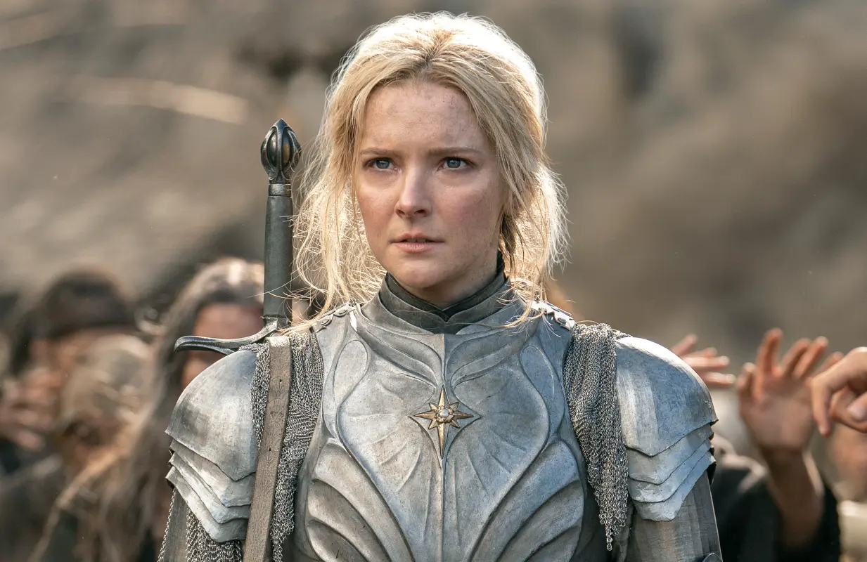 Morfydd Clark in Lord of the Rings: Rings of Power (Photo: Matt Grace/Prime Video)