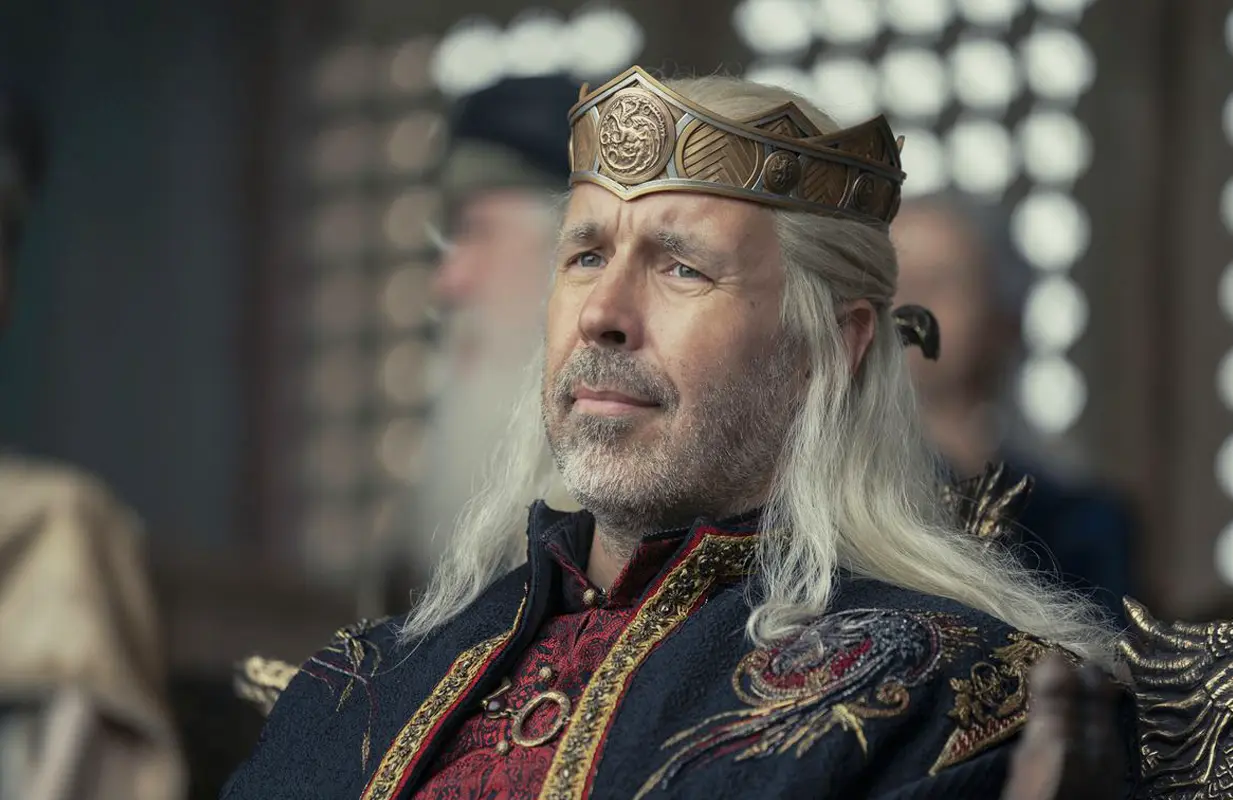 Paddy Considine in House of the Dragon. (Photo: HBO)