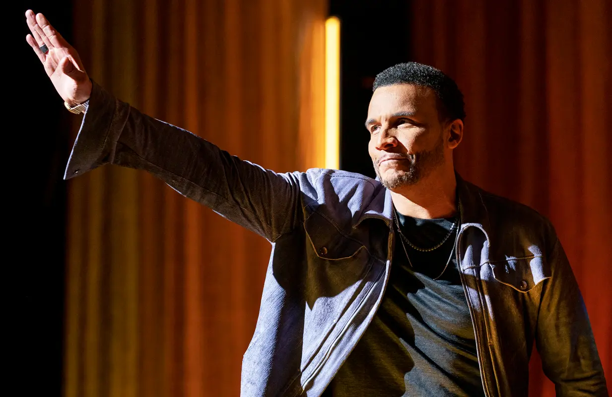David A. Arnold in It Ain't For The Weak. (Photo: Netflix)
