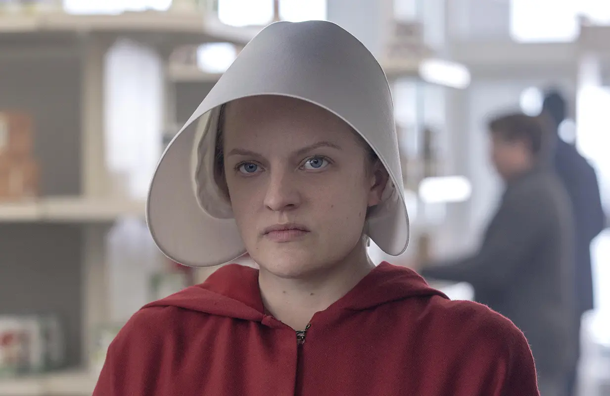 Elisabeth Moss in The Handmaid's Tale (Photo: Hulu)