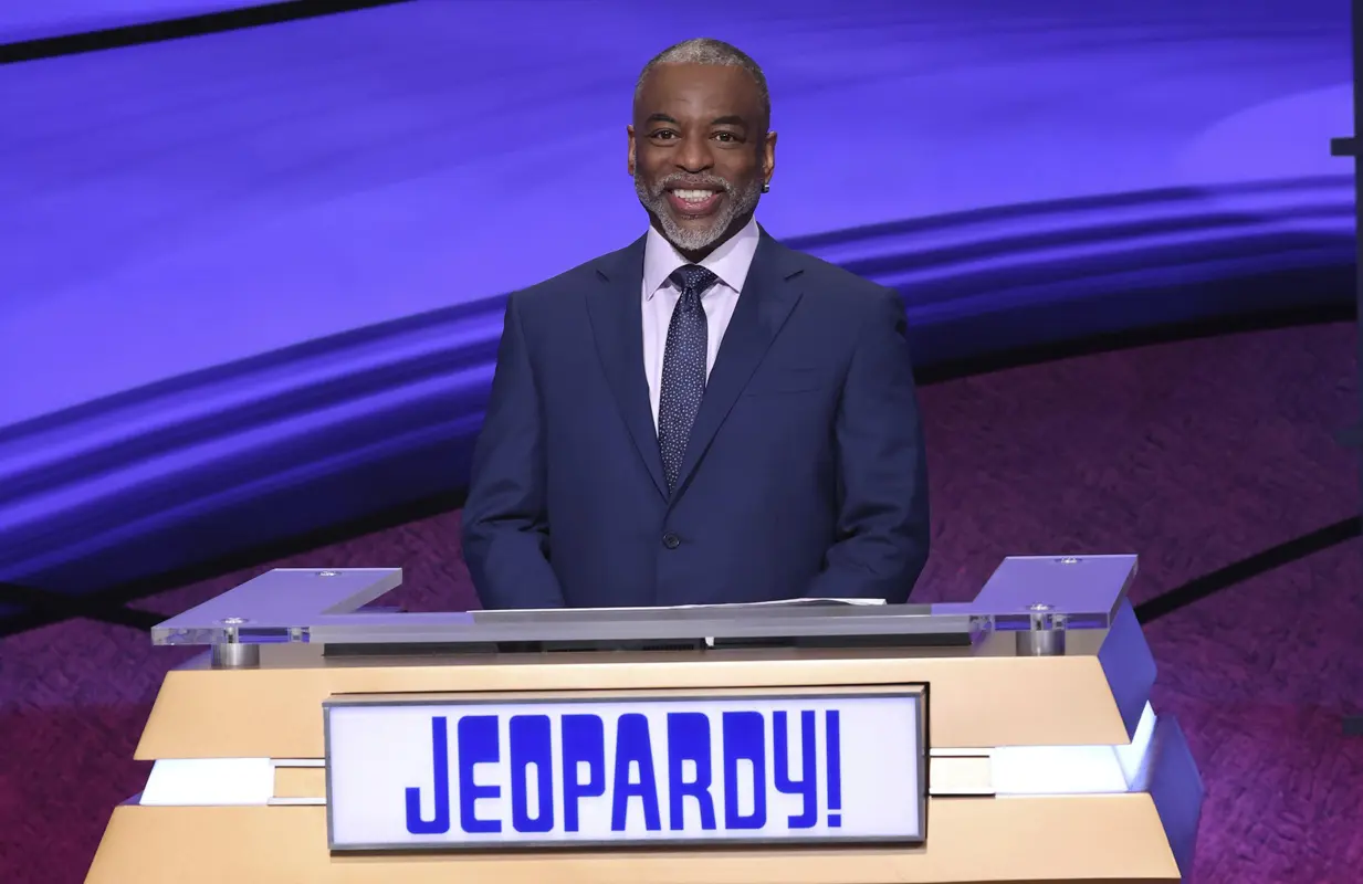 LeVar Burton hosts Jeopardy!. (Photo: NBC)
