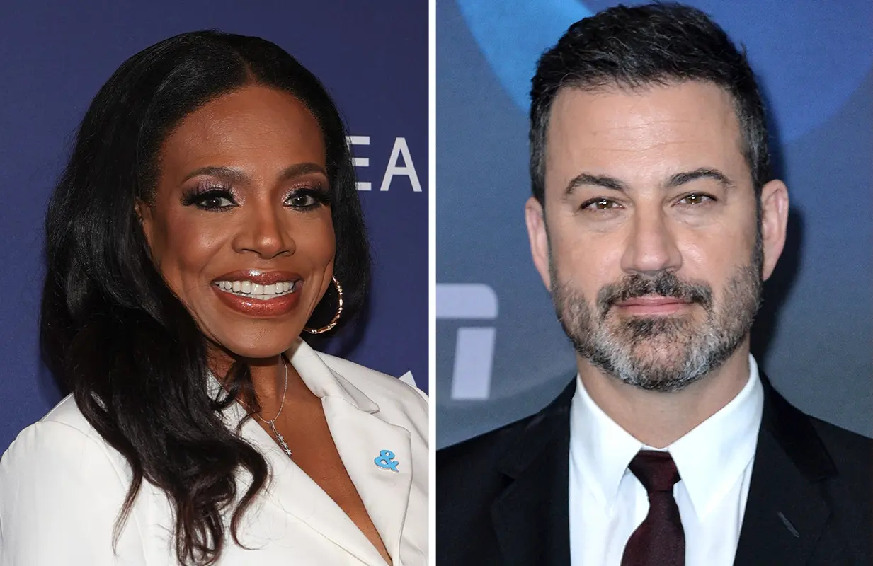 Sheryl Lee Ralph, Jimmy Kimmel. (Photos: Everett Collection)
