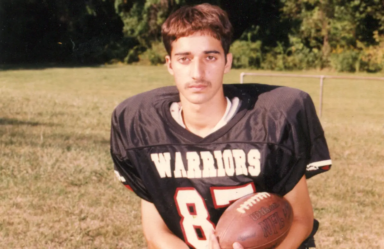 Adnan Syed as a teen. (Photo: HBO) 
