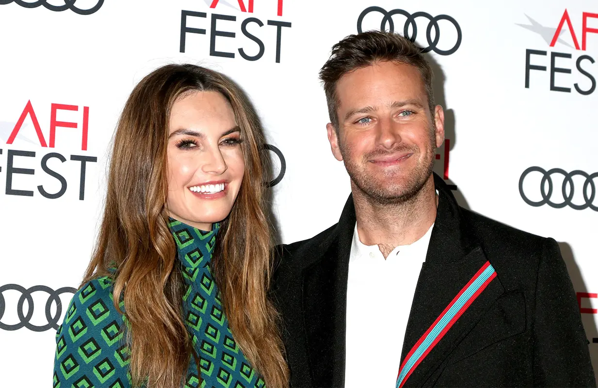 Elizabeth Chambers and Armie Hammer. (Photo: Everett Collection)