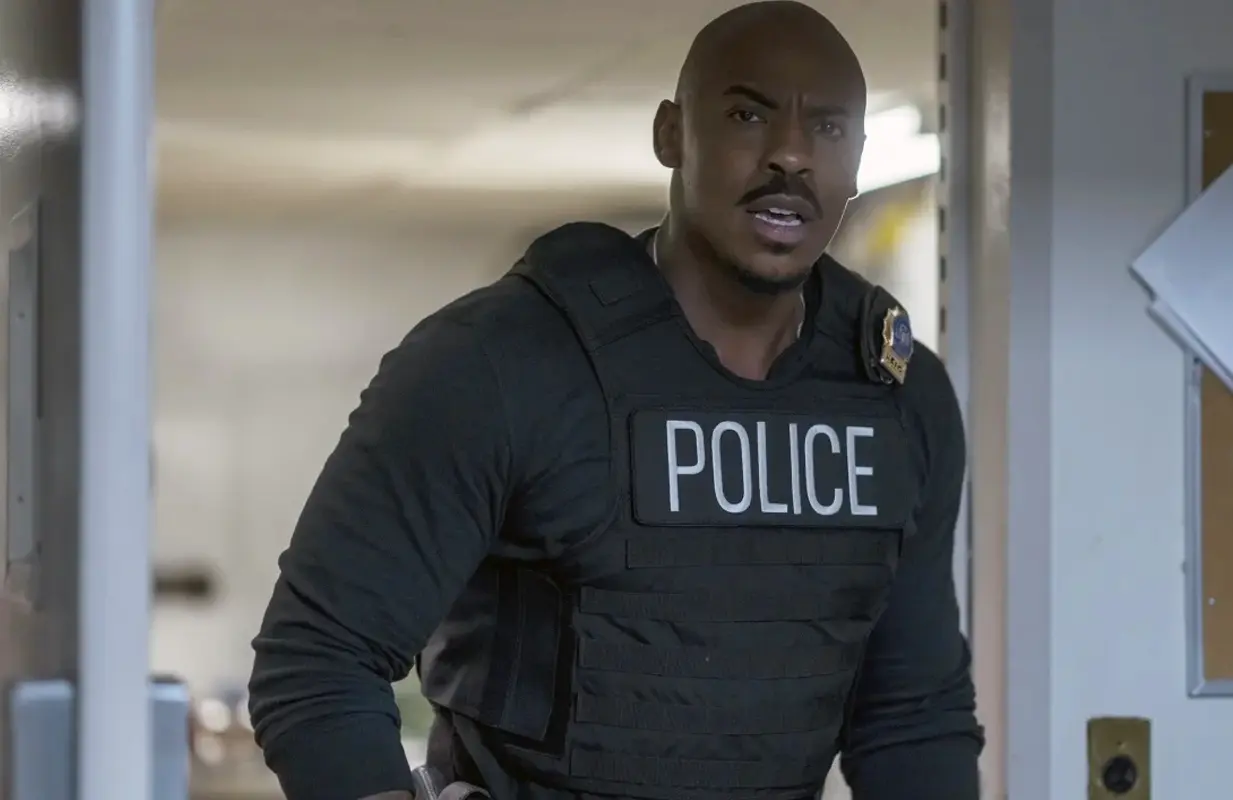 Mehcad Brooks in Law &amp; Order. (Photo: NBC)