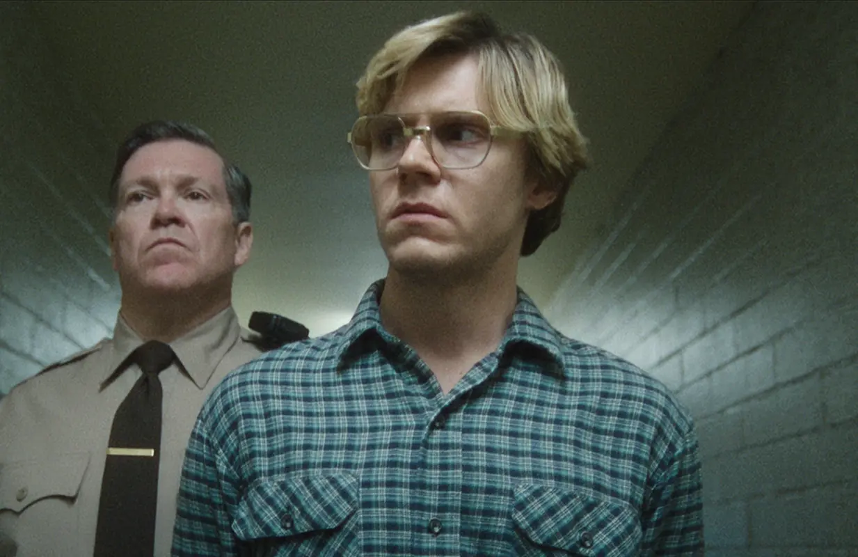 Evan Peters in Monster: The Jeffrey Dahmer Story. (Photo: Netflix)