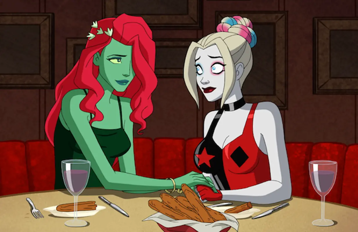 Harley Quinn: A Very Problematic Valentine's Day Special. (Photo: HBO Max)