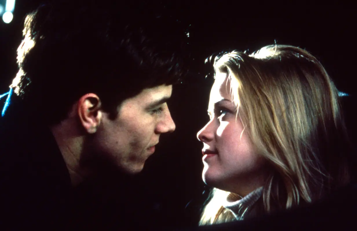 Mark Wahlberg and Reese Witherspoon in Fear. (Photo: Universal/Courtesy Everett Collection)