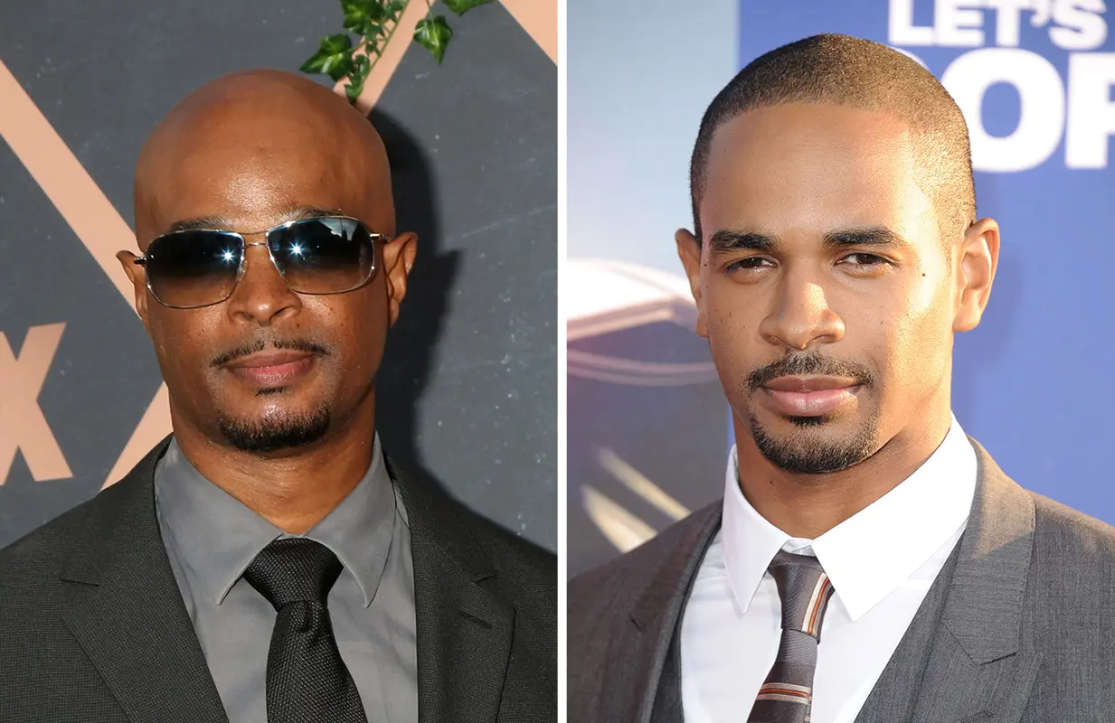 Damon Wayans &amp; Damon Wayans Jr. (Photos: Everett Collection)