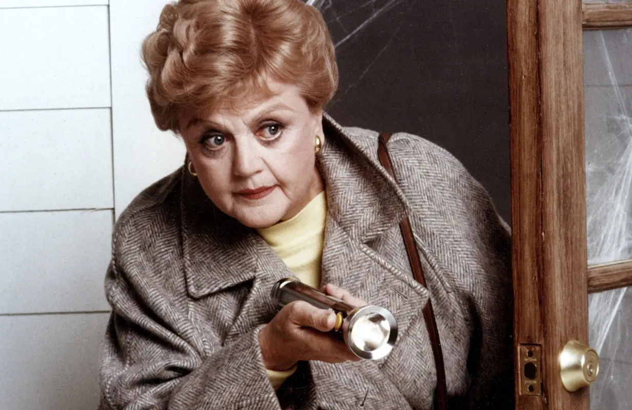 Angela Lansbury on Murder, She Wrote (Everett Collection)
