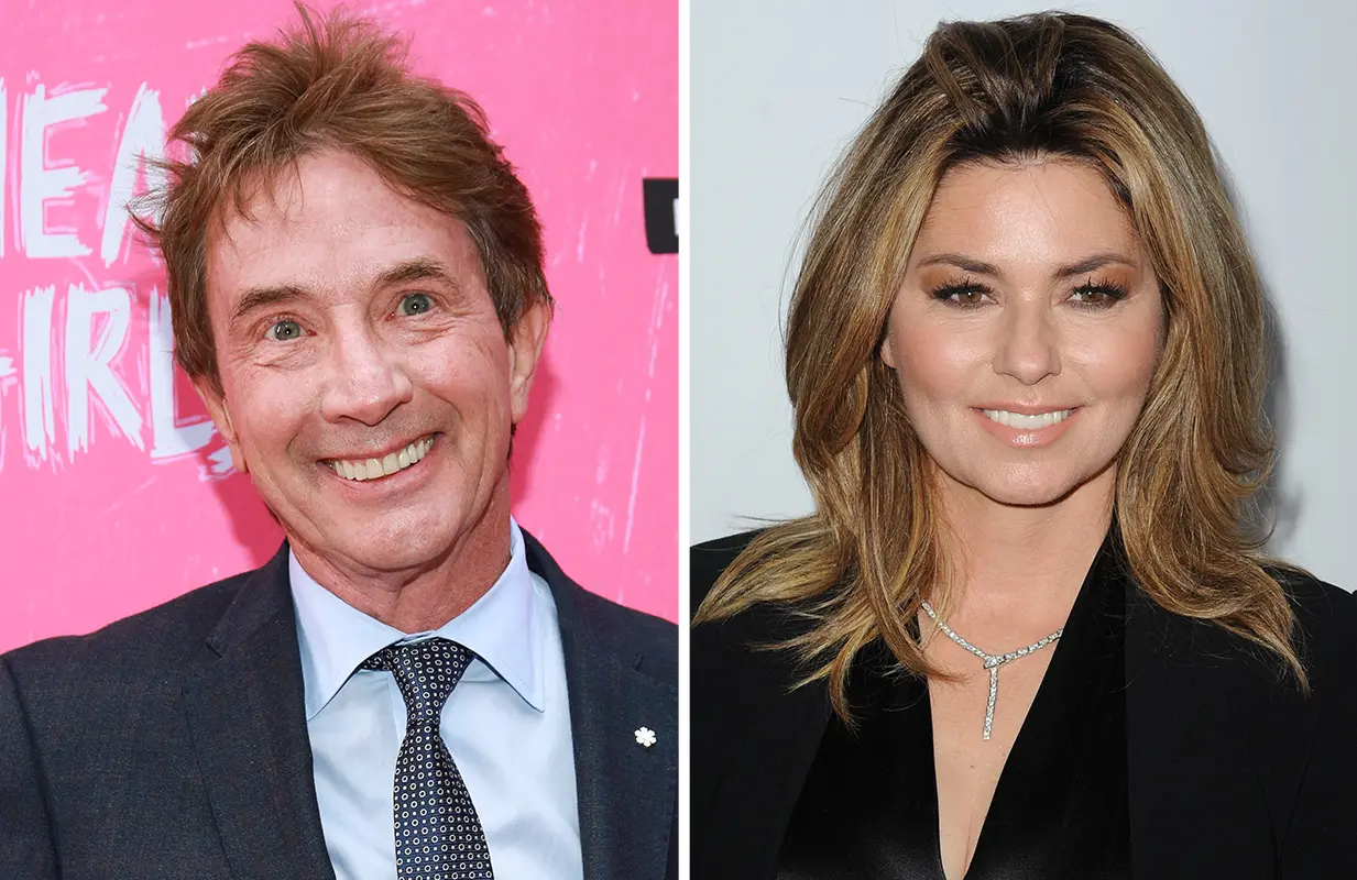 Martin Short, Shania Twain. (Photos: Everett Collection)