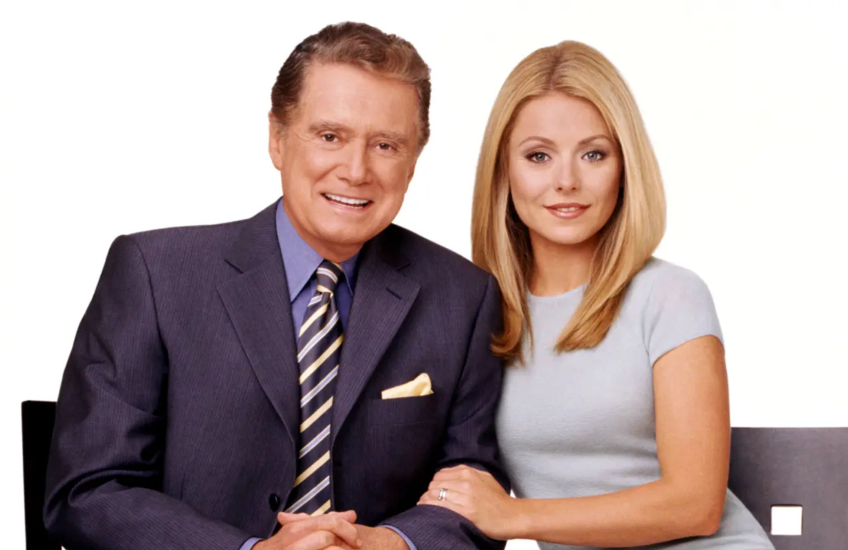 Regis Philbin and Kelly Ripa. (Photo: Everett Collection)