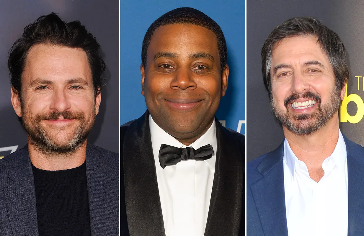 Charlie Day, Kenan Thompson, Ray Romano. (Photos: Everett Collection)