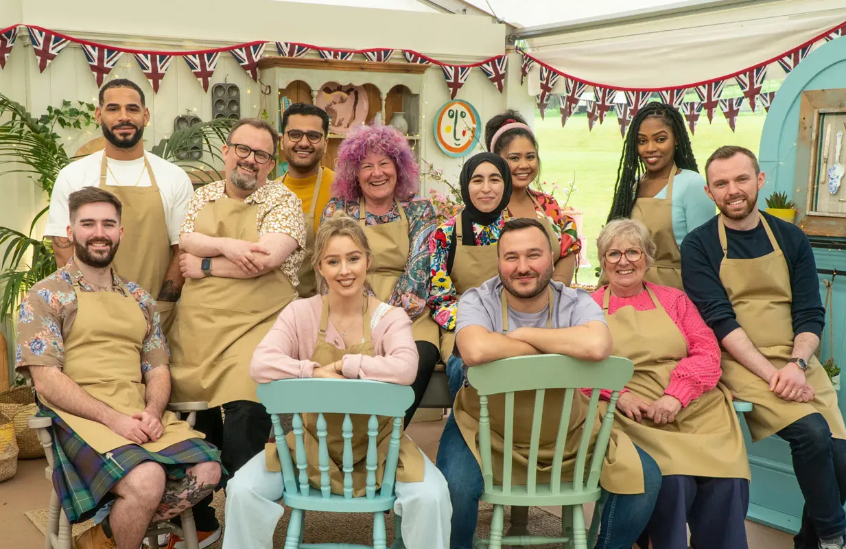 The Great British Baking Show series 13 (Photo: Netflix)