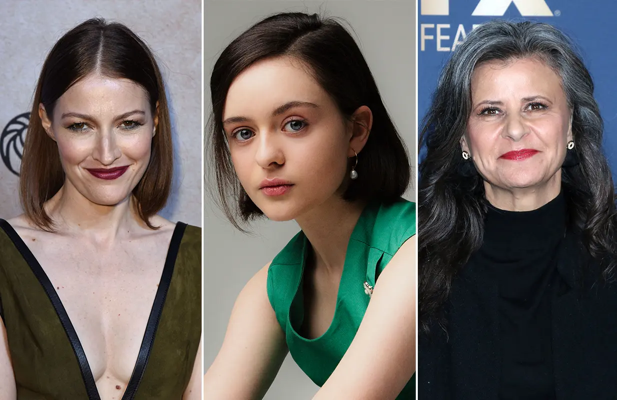 Kelly Macdonald, Viola Prettejohn, Tracey Ullman. (Photos: Everett Collection, Aaron Crossman)