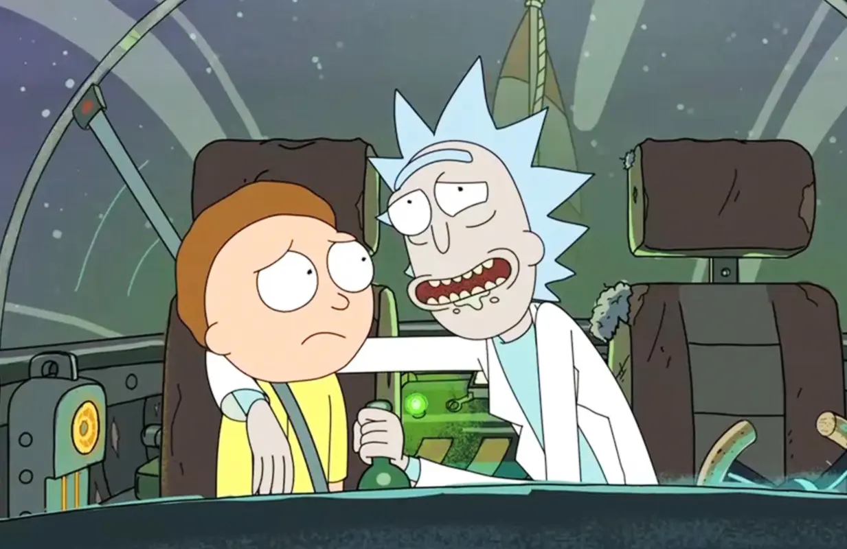Rick and Morty. (Photo: Adult Swim/Courtesy Everett Collection)