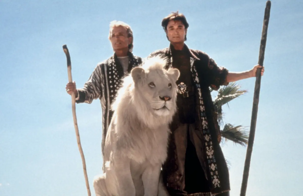 Siegfried &amp; Roy: The Magic Box. (Photo: IMAX/Courtesy Everett Collection)