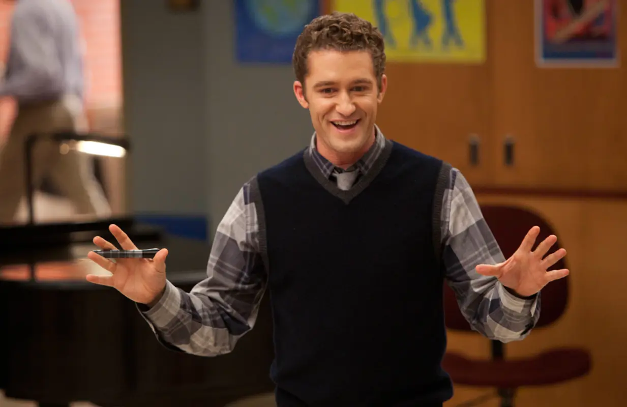 Matthew Morrison in Glee. (Photo: FOX/Courtesy Everett Collection)