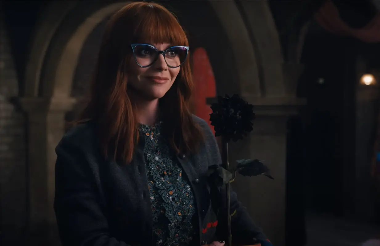 Christina Ricci in Wednesday (Netflix)