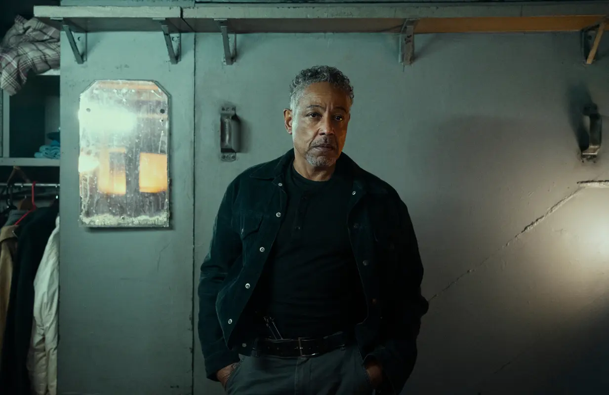 Giancarlo Esposito in Kaleidoscope. (Photo: Netflix) 