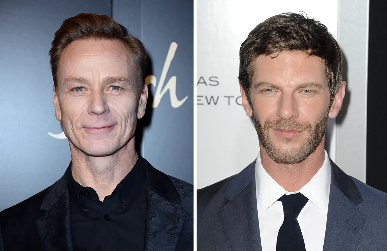 Ben Daniels, Sam Hazeldine. (Photos: Everett Collection)