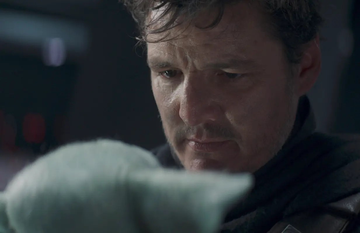 Pedro Pascal in The Mandalorian. (Photo: Disney+)