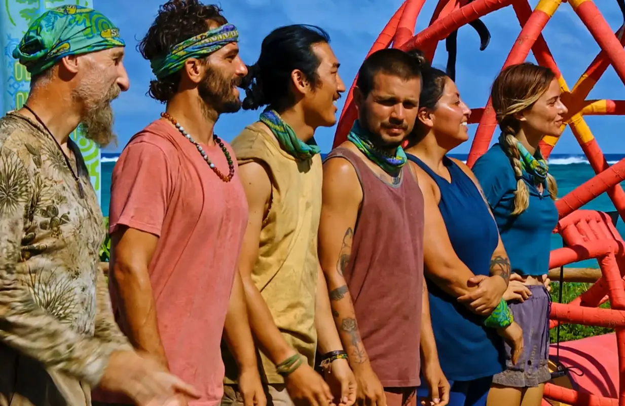 Mike 'Gabler' Gabler, Cody Assenmacher, Owen Knight, Jesse Lopez, Karla Cruz Godoy, and Cassidy Clark (Photo: CBS)