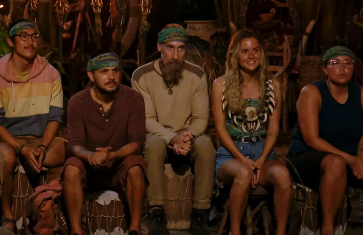 Owen Knight, Jesse Lopez, Mike Gabler, Cassidy Clark, and Karla Cruz Godoy (CBS)