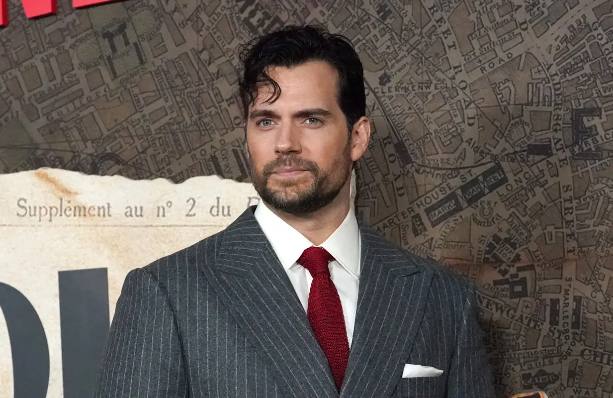 Henry Cavill. (Photo: Everett Collection)