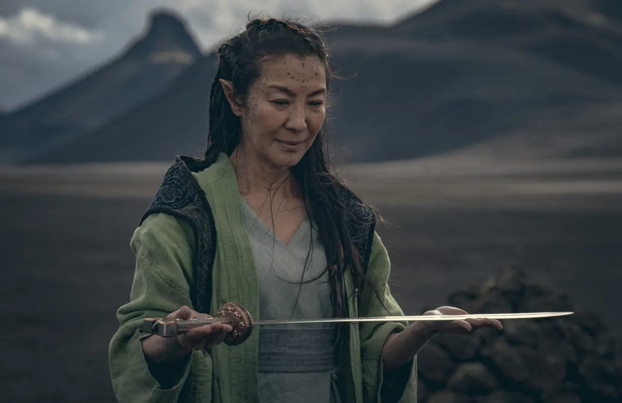 Michelle Yeoh in The Witcher: Blood Origin (Photo: Lilja Jonsdottir/Netflix)