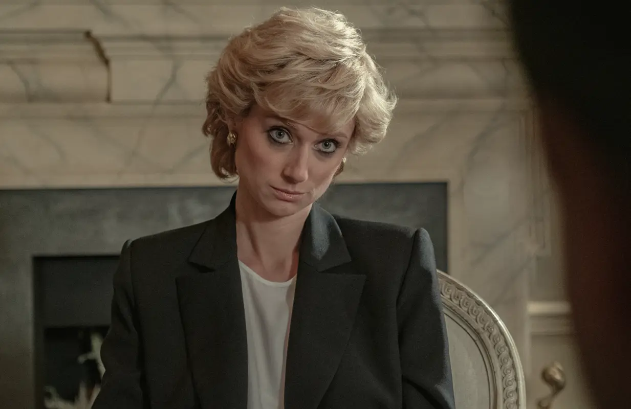 Elizabeth Debicki in The Crown. (Photo: Netflix)
