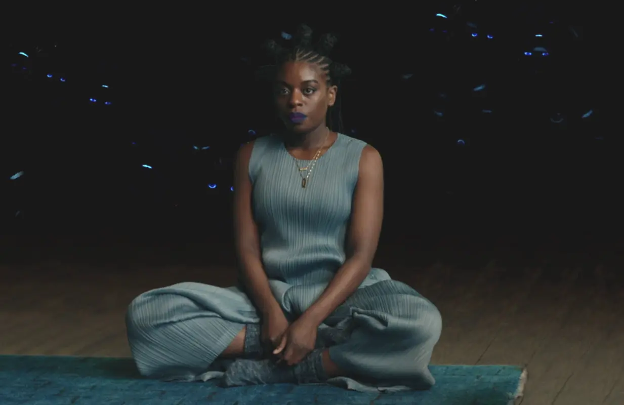 Alicia Pilgrim in Random Acts of Flyness: The Parable of the Pirate and the King (Image: HBO)