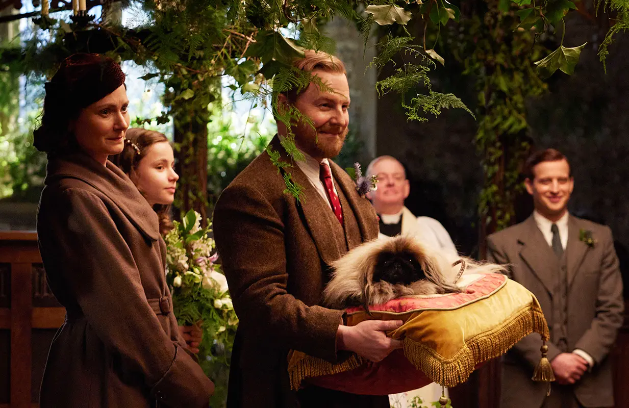 Wedding bells ring in the All Creatures Great and Small Season 3 premiere. (Photo: Playground Entertainment/Masterpiece)