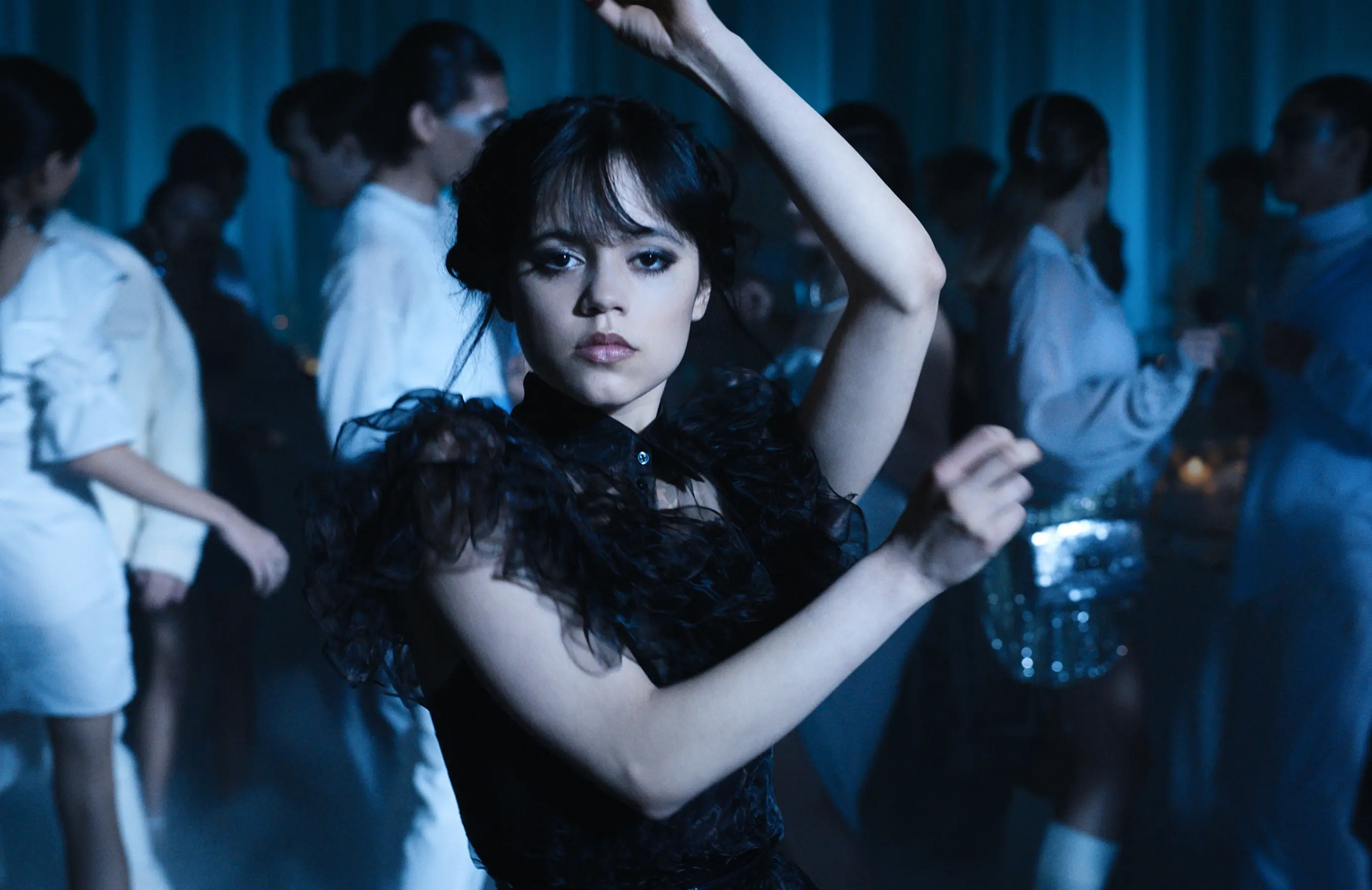 Jenna Ortega as Wednesday (Photo: Netflix)