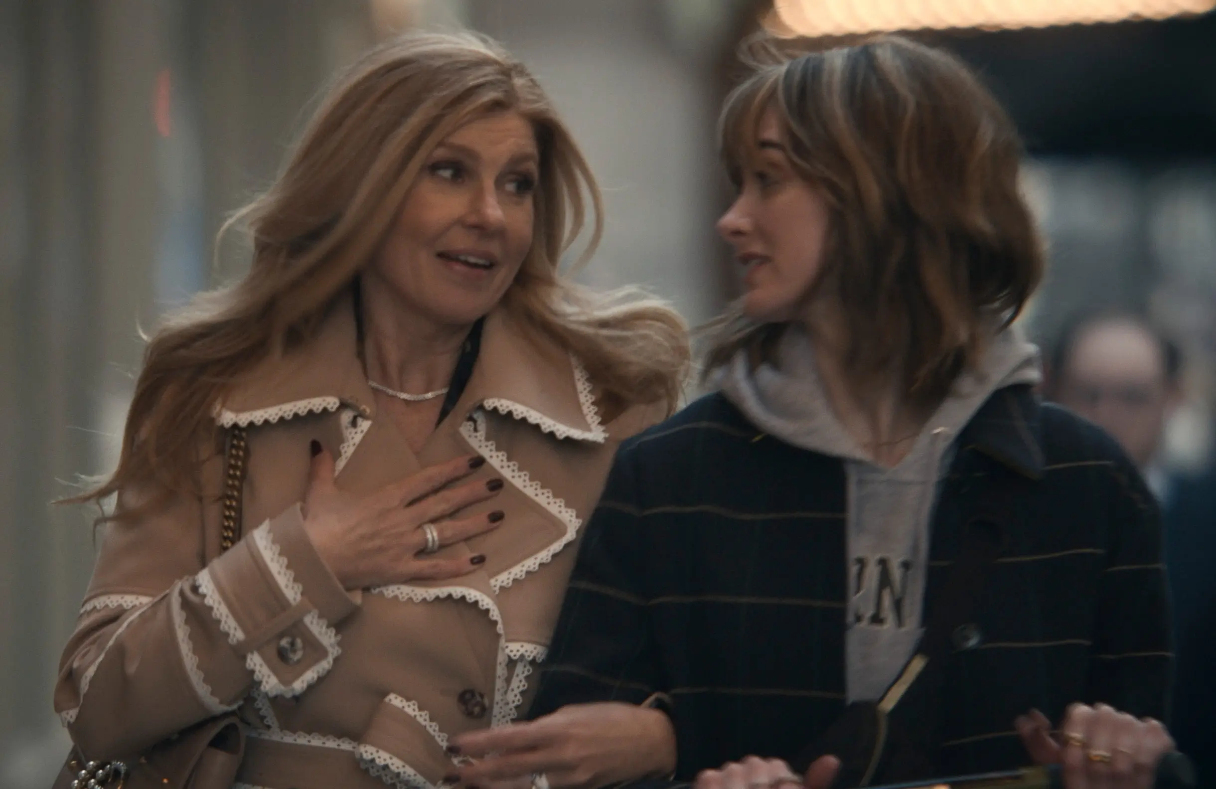 Connie Britton and Audrey Corsa in Dear Edward (Apple TV+)