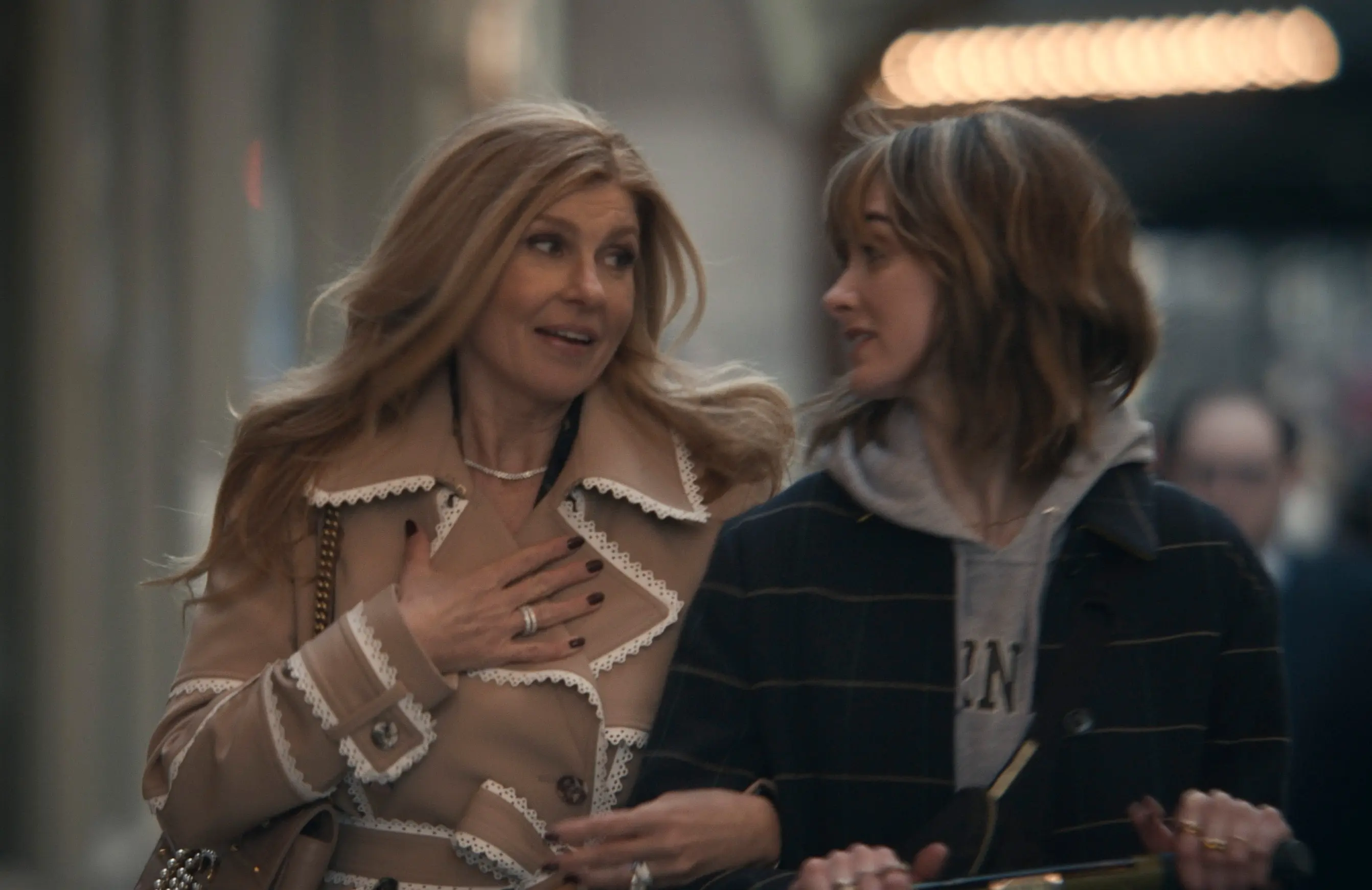 Connie Britton and Audrey Corsa in Dear Edward (Photo: Apple TV+)