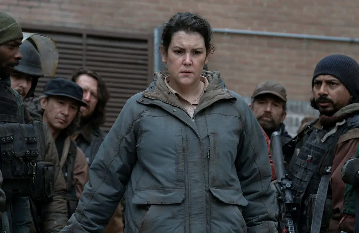 Melanie Lynskey in The Last of Us (photo: Liane Hentscher/HBO)