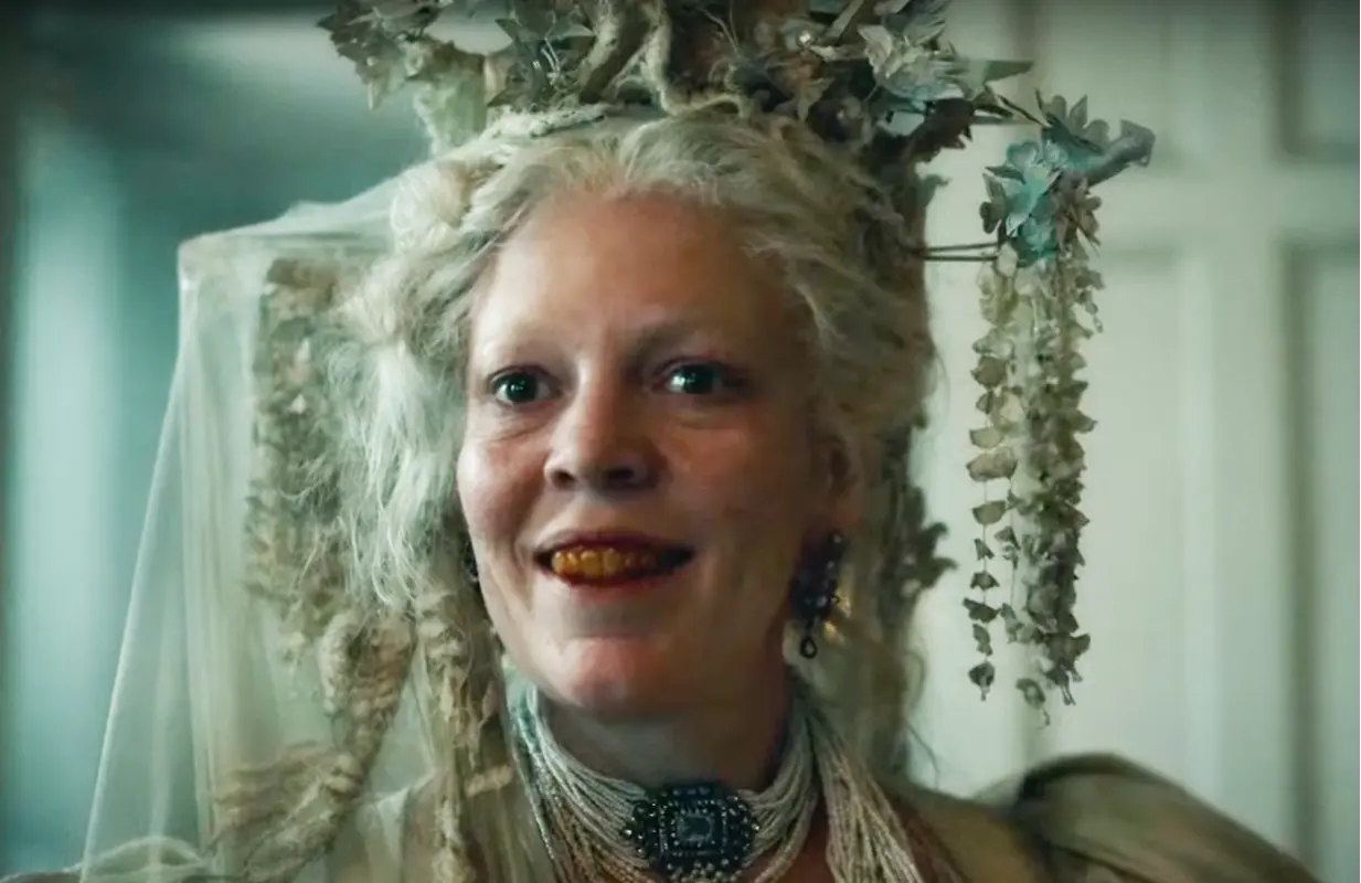 Olivia Colman as Miss Havisham in Great Expectations