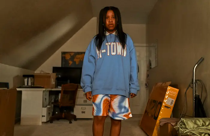 Dominique Fishback in Swarm (Photo: Quantrell D. Colbert/Prime Video)