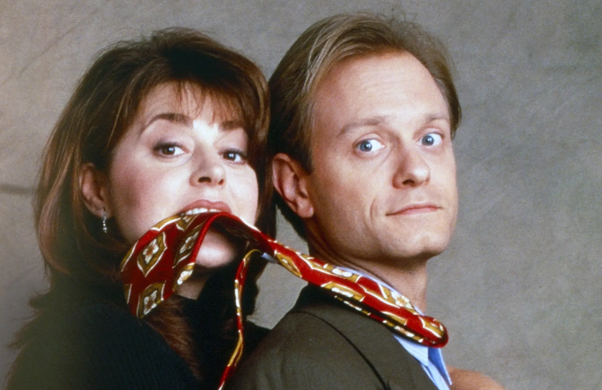 Jane Leeves and David Hyde Pierce (Photo: Andrew Eccles /© NBC / Courtesy Everett Collection)