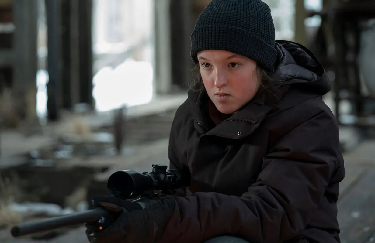Bella Ramsey in The Last of Us (Photo: Liane Hentscher/HBO)