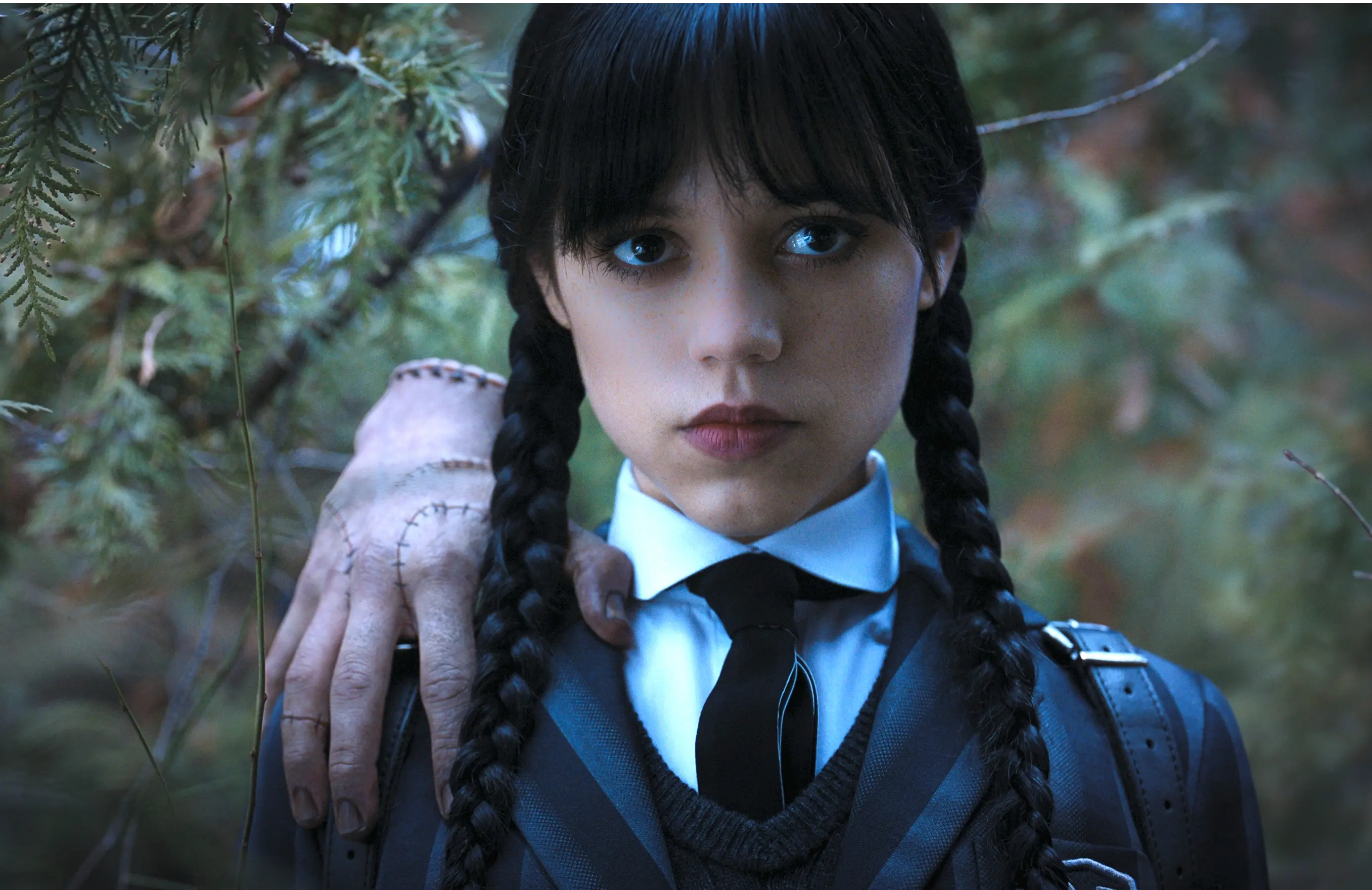 Jenna Ortega in Wednesday (Photo: Netflix)