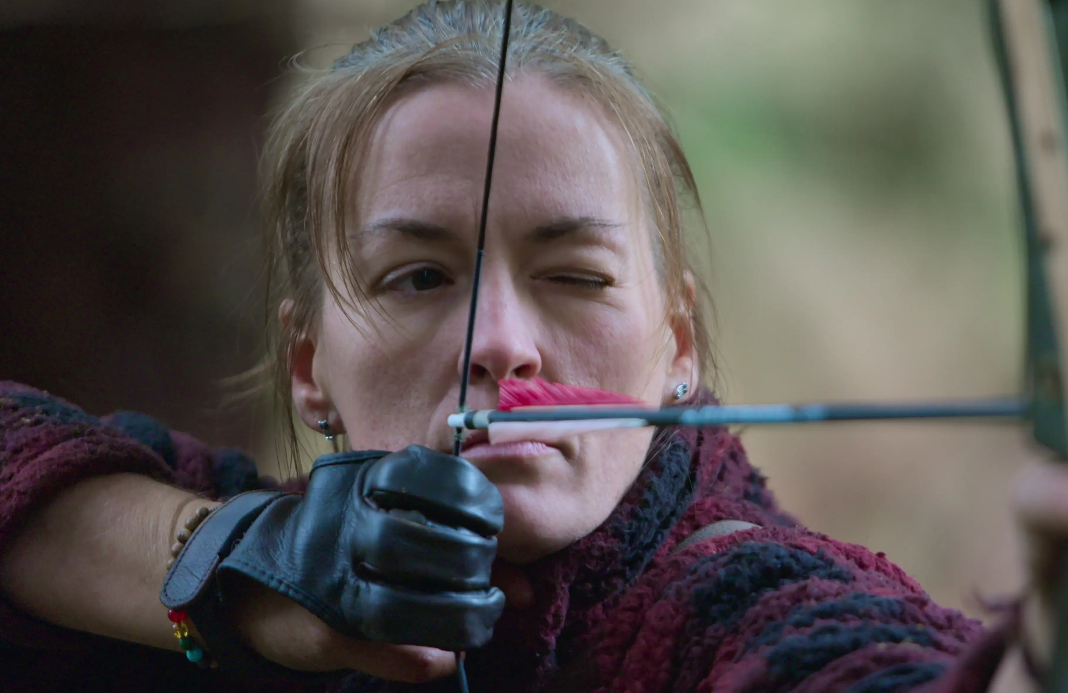 Jill Ashock in Outlast (Photo: Courtesy of Netflix © 2023)