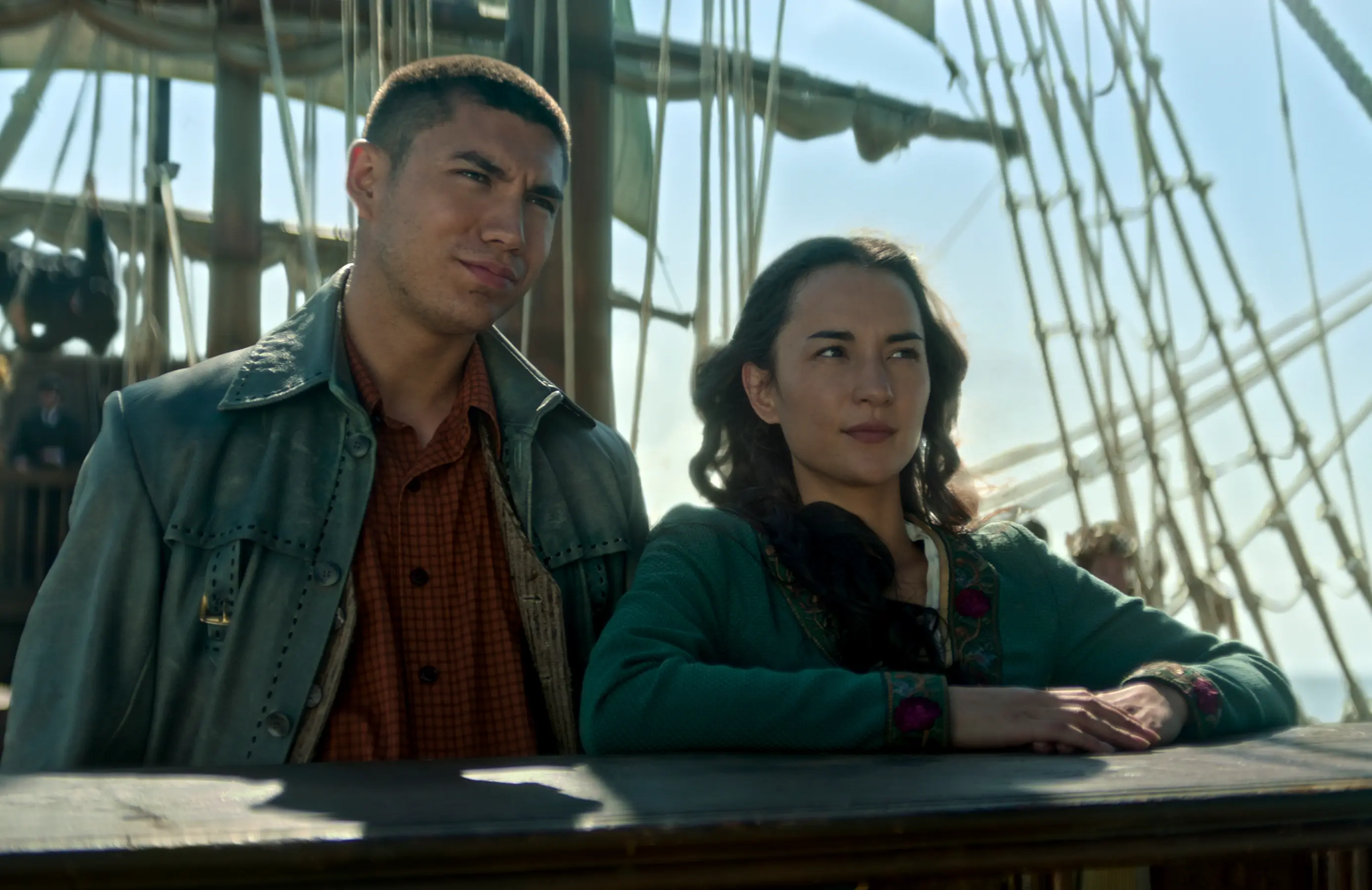 Archie Renaux and Jessie Mei Li in Shadow and Bone (Photo: Netflix)