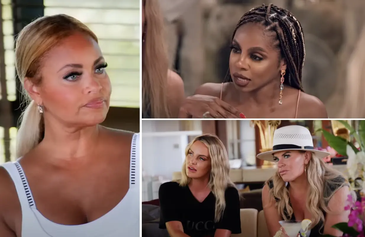 Gizelle Bryant, Candiace Dillard-Bassett, Whitney Rose, Heather Gay (Photos: Peacock)