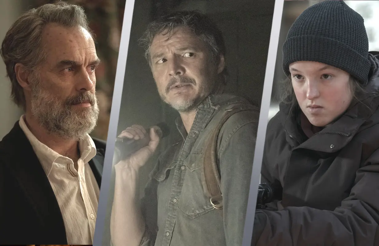 Murray Bartlett, Pedro Pascal, Bella Ramsey (Photos: HBO)
