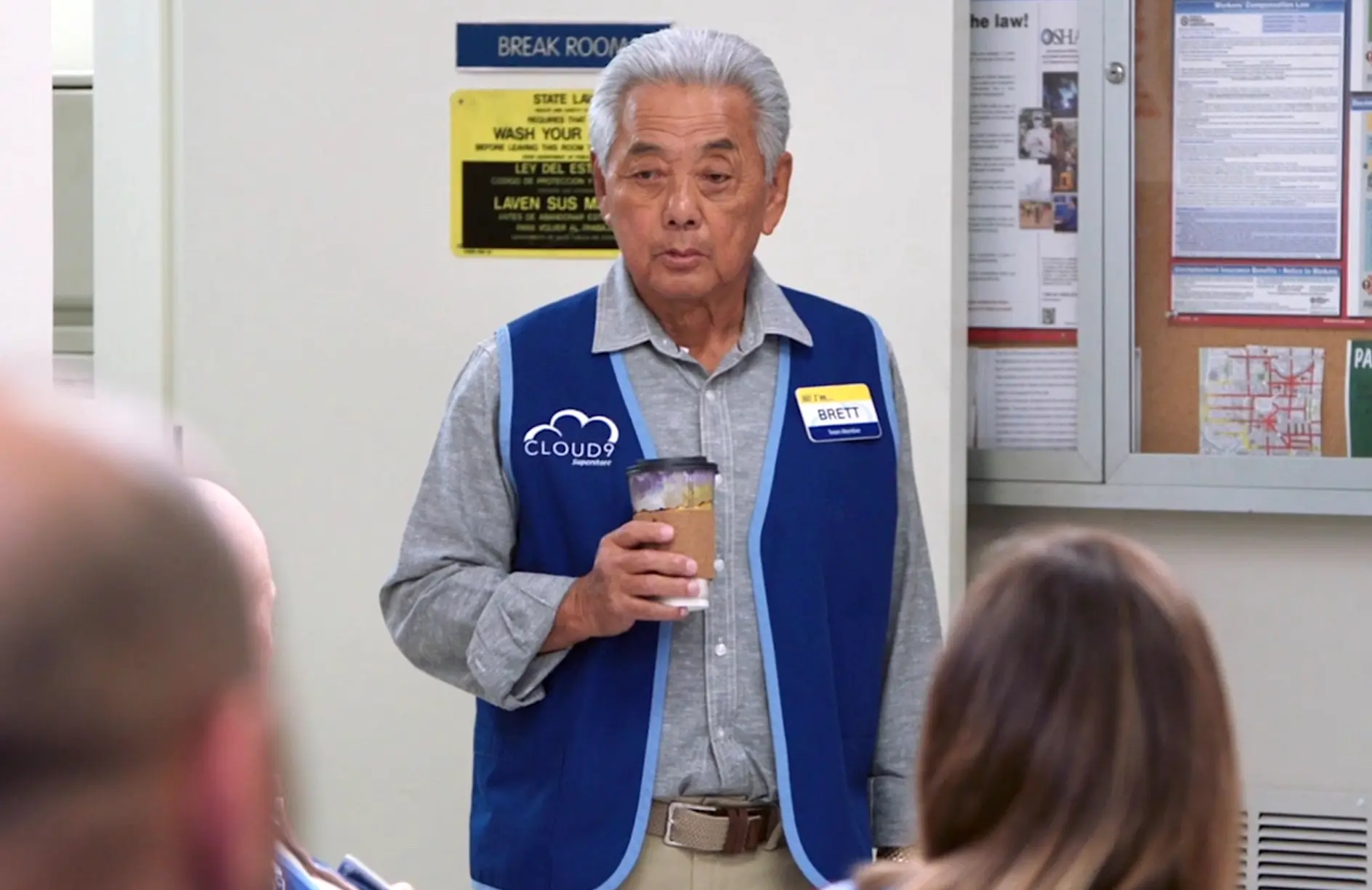 Jon Miyahara as Brett in Superstore